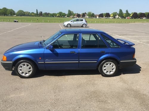 1990 Ford escort 1.3 eclipse For Sale