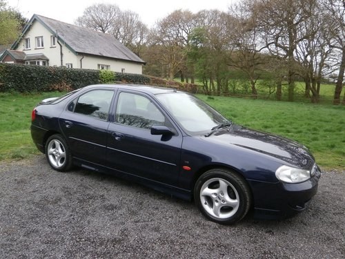 2000 FORD MONDEO 2.5 GHIA X AUTO ST24 BODYKIT 55K STUNNING!! For Sale
