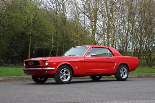 1965 FORD MUSTANG 289 4 SPEED MANUAL. For Sale
