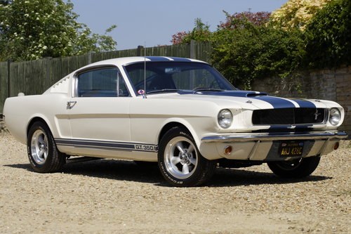 1965 Ford Mustang Fastback - Mint Condition SOLD