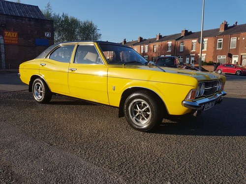 Ford Cortina Mk3 1975 1600XL 2 owners,2.1 Twin 40s SOLD