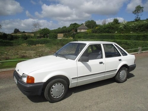 1986 Ford Escort mk IV 1300 CL LHD For Sale