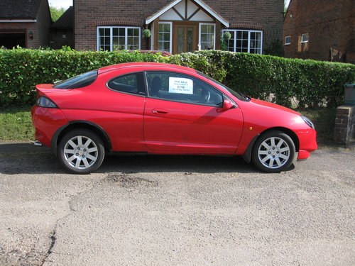 2000 Very good Red Ford Puma For Sale