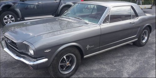 Ford Mustang coupe 289 V8 1966 For Sale