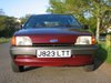1991 PRICE REDUCED Fiesta 1.1LX, 14,500 miles, NEW MOT VENDUTO