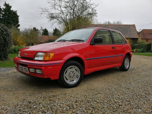 1990 Ford Fiesta XR2i For Sale