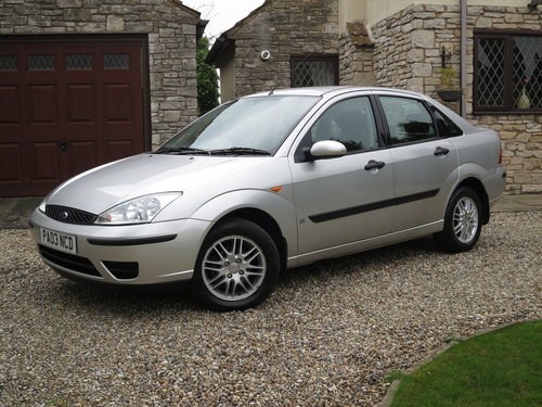 2003 Ford Focus 1.6 LX Saloon genuine 22,000 Miles SOLD