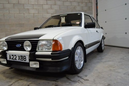 1983 Ford Escort RS1600i, Just 1,918 Miles, Yes, 1,918 Miles! For Sale
