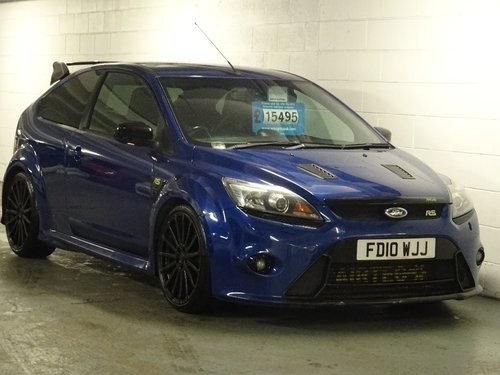 2010 Ford Focus 2.5 RS 3dr LUX PACK II + MODIFIED In vendita