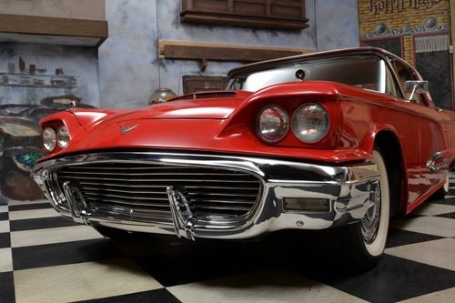 1959 Ford Thunderbird Square Bird Coupe For Sale