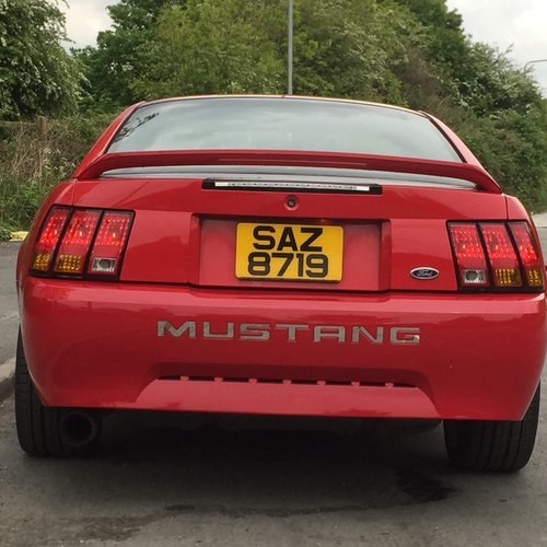 2000 Ford Mustang 35th Anniversary 3.8 V6 Auto For Sale