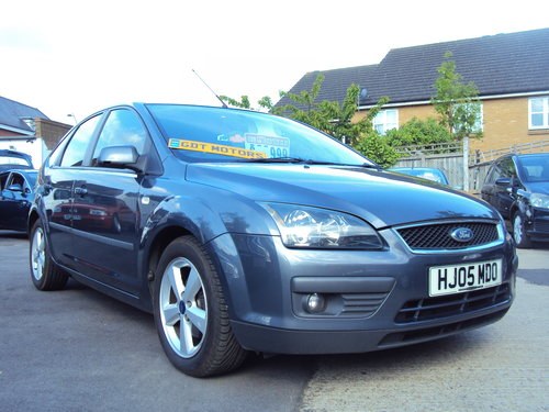 2006 Ford Focus – Facelift – 1.6 Petrol – EXTENSIVE HISTORY £999 SOLD
