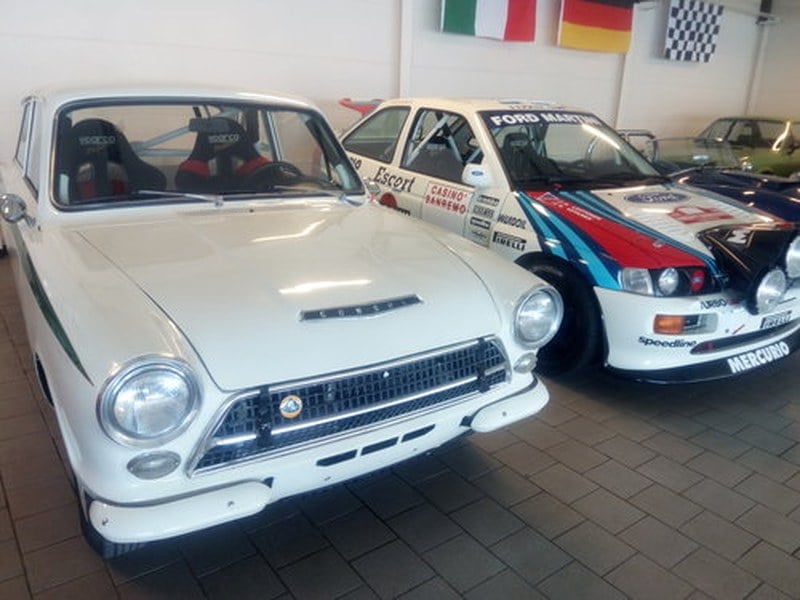 Ford Cortina Lotus 1600 Twin-cam.