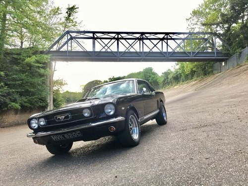 1966 Ford Mustang GT 289ci  'A' Code For Sale