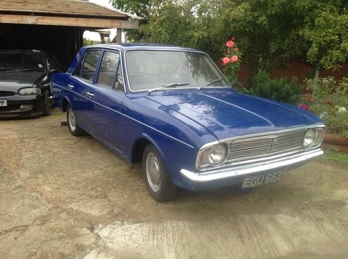 Ford MkII Cortina 1970 For Sale
