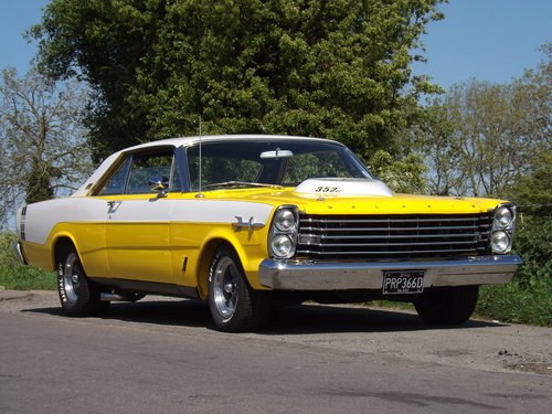1965 Ford Galaxie 2 Door Coupe Fully Restored For Sale by Auction