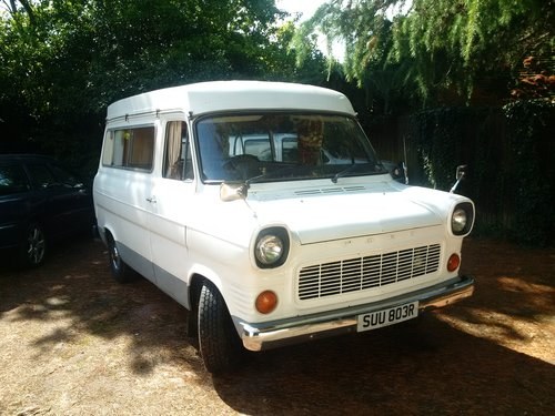 Ford MkI Transit Nimbus Camper For Sale by Auction