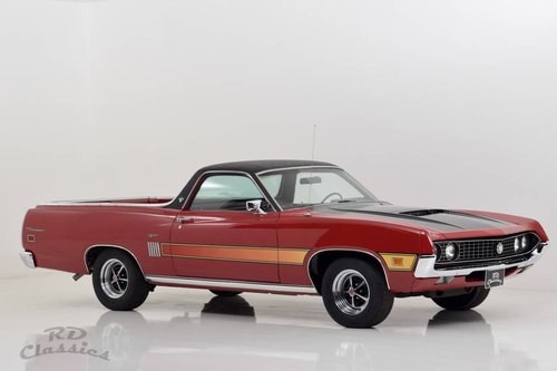 1970 Ford Ranchero GT Pick Up For Sale