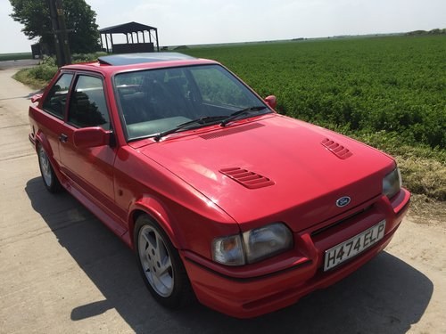 1990 Ford escort rs turbo 90SPEC excellent condition For Sale