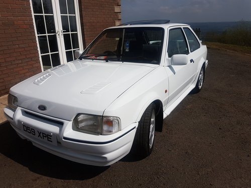 1986 rs turbo been of road for 19 years full mot n SOLD