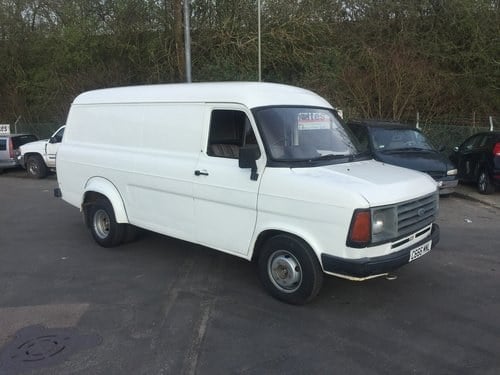 1985 Ford Transit MK II, 3.5 ton, side door, 2.5D ‘Banana’ SOLD