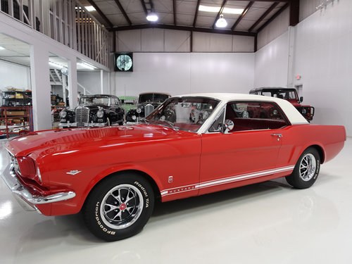 1966 Ford Mustang GT Coupe In vendita