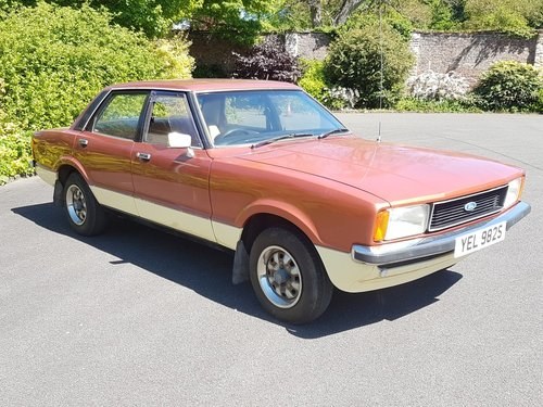 MAY SALE. 1978 Ford Cortina  For Sale by Auction