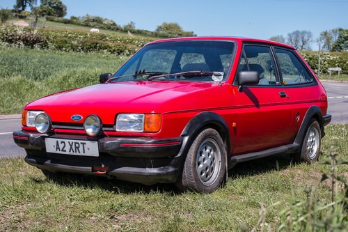 1988 FORD FIESTA XR2 MK2 Estimate (£): 5,000 - 7,000 For Sale by Auction