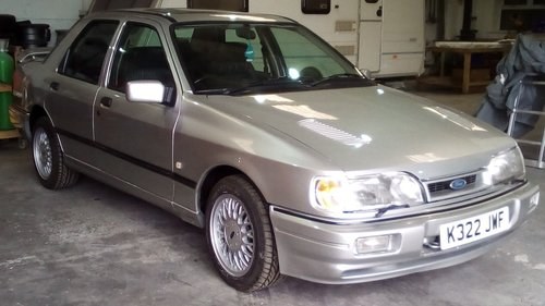 1992 Ford Sierra Sapphire Cosworth  £15,000 - £18,000 For Sale by Auction