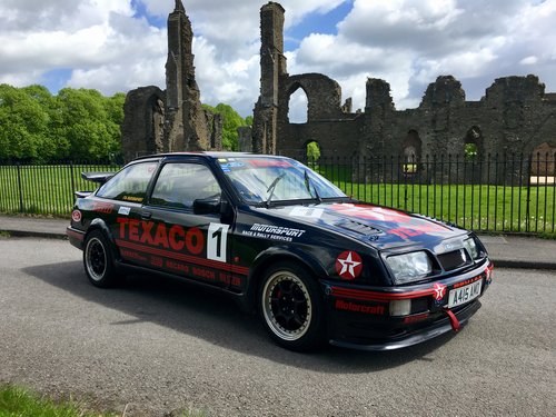 Motorsport Division Ford Sierra Cosworth Texaco For Sale