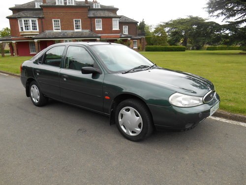 1999 Ford Mondeo 1.6 LX  SOLD