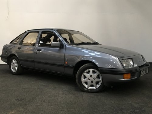 1985 MARK 1 FORD SIERRA XR4X4 - LOW MILEAGE, EXCELLENT VALUE SOLD