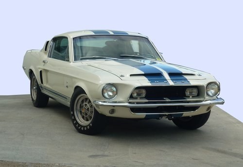 1968 Ford Mustang Shelby Cobra GT350 Coupe For Sale