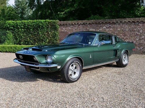 1968 Ford Mustang G.T. 350 Hertz  incredible history! 47.977 mls! For Sale