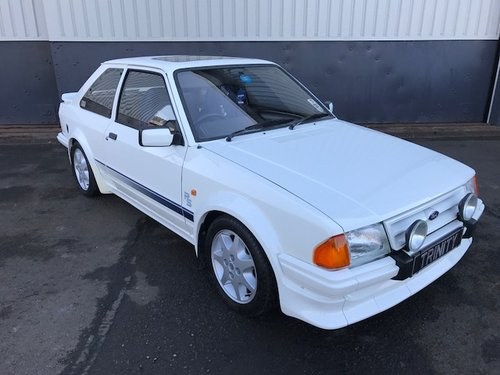 1985 Series One RS Turbo - simply outstanding In vendita