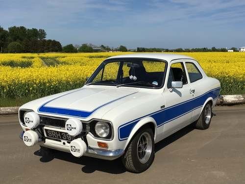 1969 Mk1 Ford Escort RS2000 Replica at Morris Leslie Auctions For Sale by Auction
