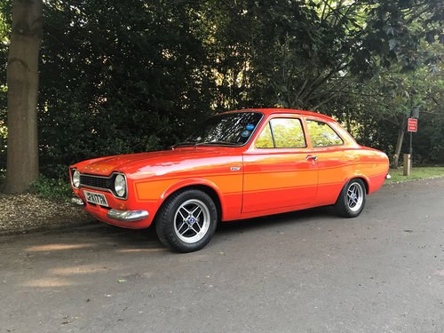 1974 Ford Escort RS2000 Mark I: 26 May 2018 For Sale by Auction