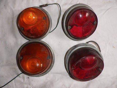 Tail lights ford capri /classic SOLD