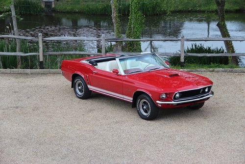 Ford Mustang 351 4V Convertible VERKAUFT