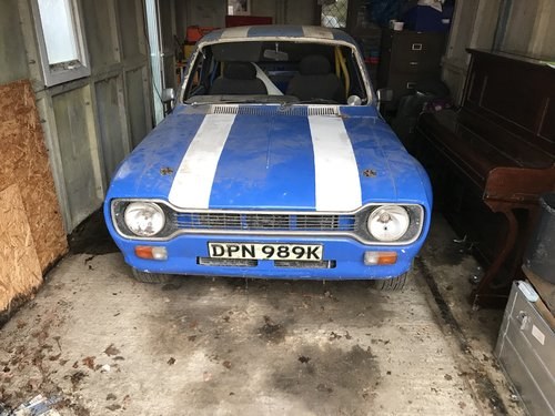 1972 Mk 1 Ford Escort 1300 GT Cosworth project For Sale