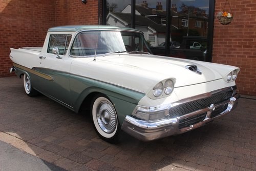 1958 Ford Ranchero 272 V8 5-speed manual For Sale