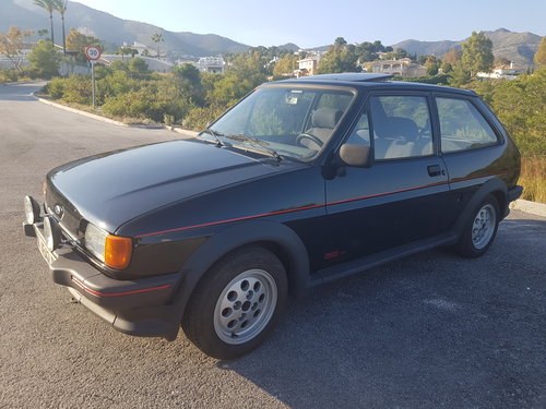 1986 Immaculate Ford Fiesta XR2 LHD For Sale