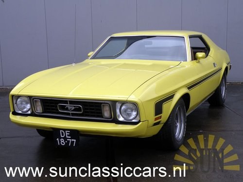 Ford Mustang 1973 in neat condition For Sale