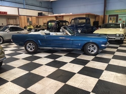 1965 1964.5 Ford Mustang Convertible Restored 1st Class Upgrades For Sale
