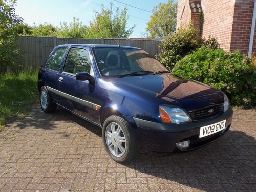1999 Ford Fiesta Zetec 1.2 AS NEW SOLD