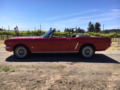 1965 Ford Mustang Convertible Pound is up Price is down In vendita