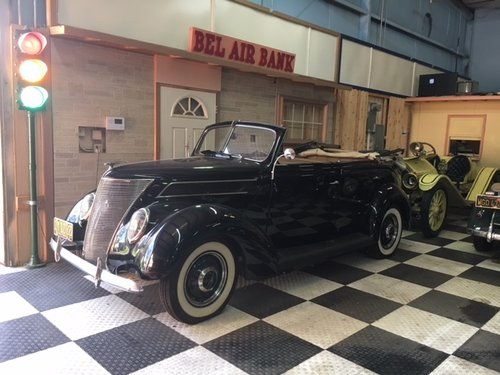 1937 Ford Series 78 4 Door Convertible Pound up Price Down In vendita