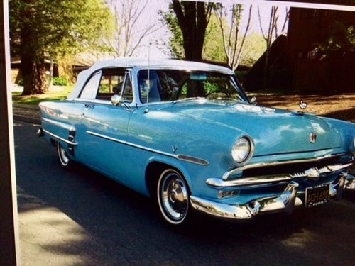 1953 AMERICAN CAR SOLD