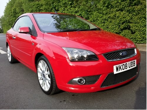 2008 RED  HOT !...(AND THAT'S JUST THE COLOUR ) For Sale