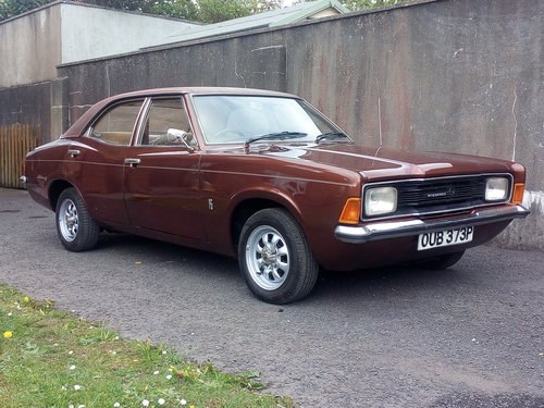 1976 Cortina XL 1600 Mk 3 In vendita